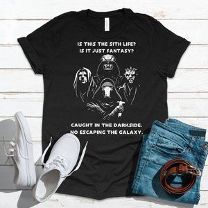 Funny Darth Vader Star Wars Black Unisex T Shirt